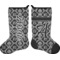 Monogrammed Damask Stocking - Double-Sided - Approval