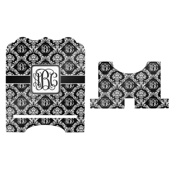 Monogrammed Damask Stylized Tablet Stand - Apvl