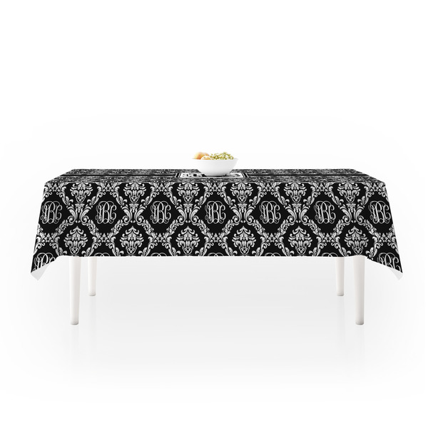 Monogrammed Damask Tablecloths (58"x102") - MAIN