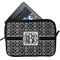 Monogrammed Damask Tablet Sleeve (Small)