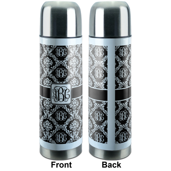 Monogrammed Damask Thermos - Apvl