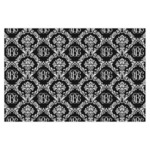 Monogrammed Damask Tissue Paper Sheets - X-Large - Heavyweight