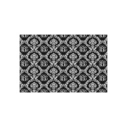 Monogrammed Damask Small Tissue Papers Sheets - Lightweight