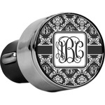 Monogrammed Damask USB Car Charger (Personalized)