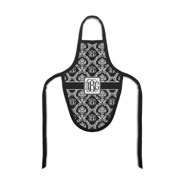 Custom Monogrammed Damask Bottle Apron
