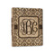 Monogrammed Damask Wood 3-Ring Binder - 1" Half-Letter Size