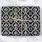Monogrammed Damask Wrapping Paper - Main