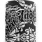 Monogrammed Damask Yoga Mat Strap Close Up Detail