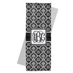 Monogrammed Damask Yoga Mat Towel (Personalized)