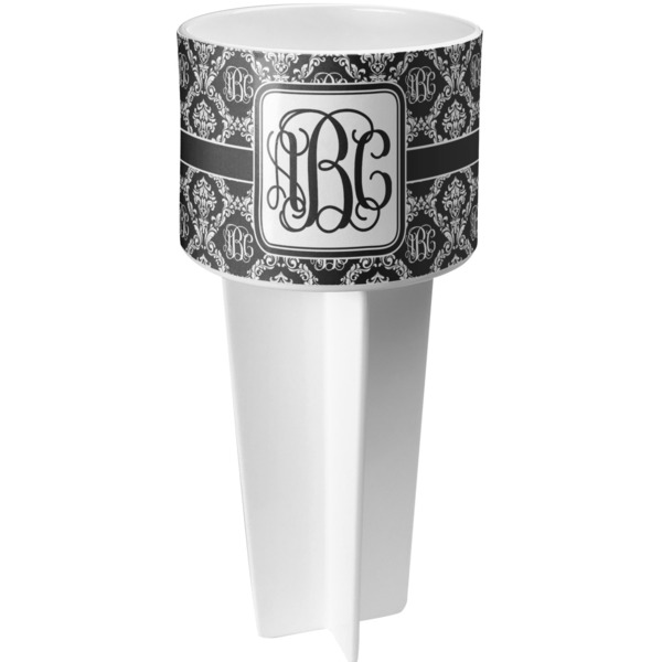 Monogrammed Damask spiker_white_apvl