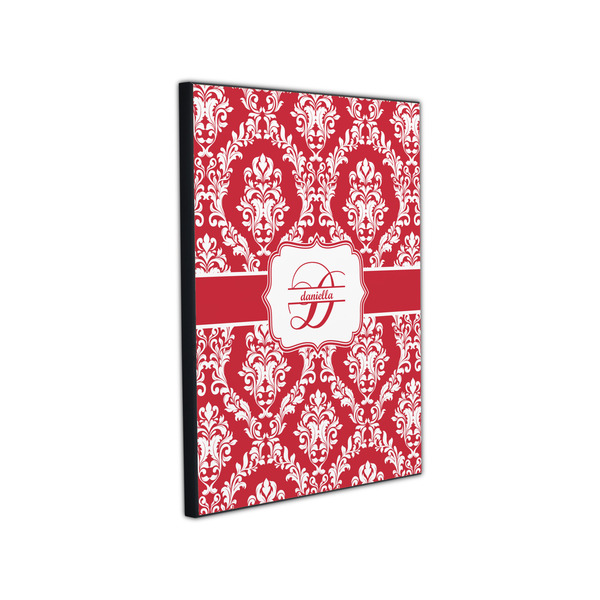 Damask 11x14 Wood Print - Angle View