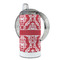 Damask 12 oz Stainless Steel Sippy Cups - FULL (back angle)