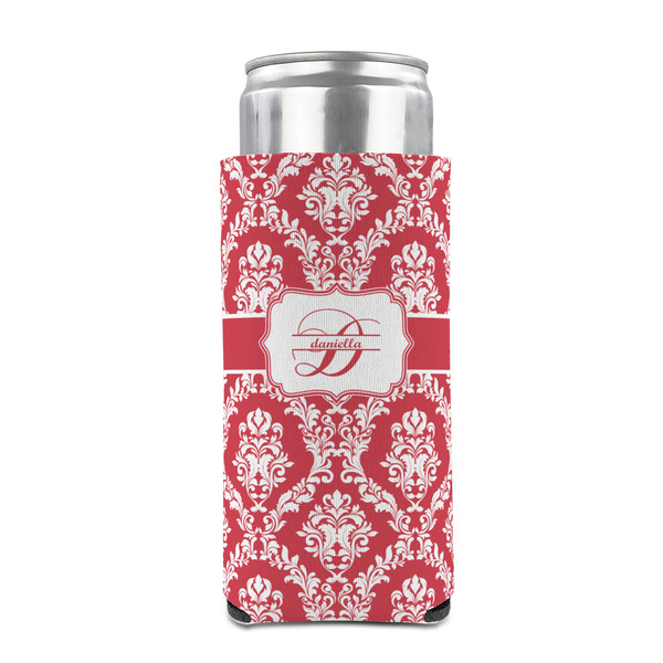 Damask 12oz Tall Can Sleeve - FRONT (on can)