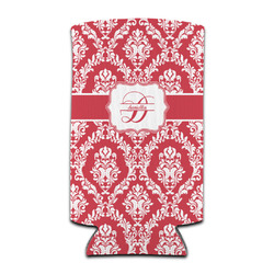 Damask Can Cooler (tall 12 oz) (Personalized)