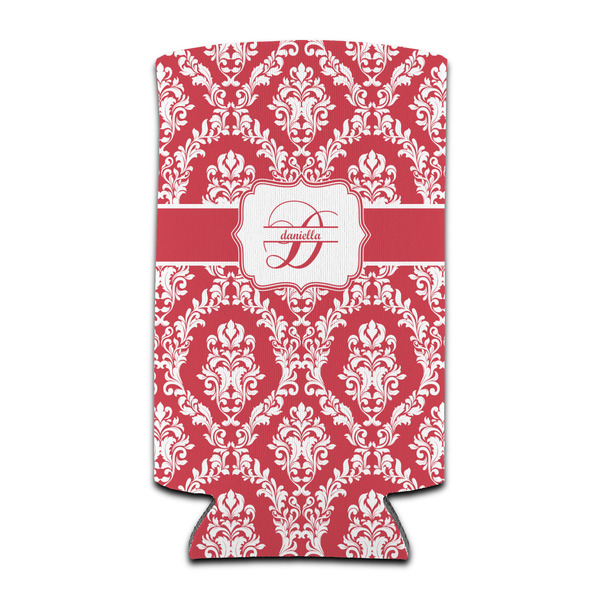 Damask 12oz Tall Can Sleeve - Set of 4 - FRONT