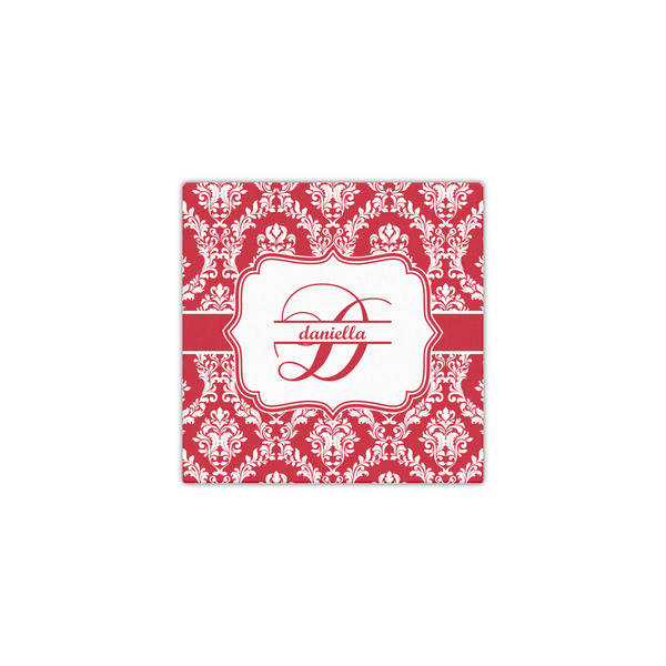 Damask 12x12 - Canvas Print - Front View