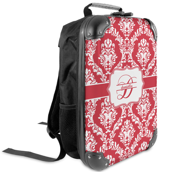 Custom Damask Kids Hard Shell Backpack (Personalized)