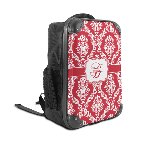 Damask 15" Backpack - ANGLE VIEW