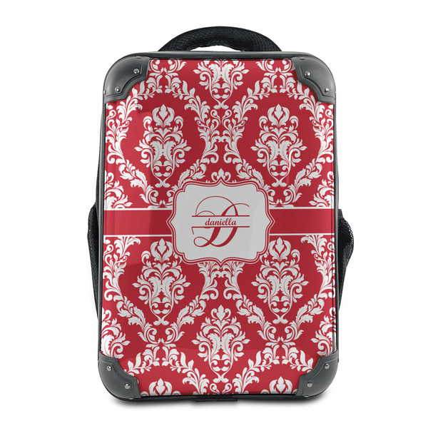 Custom Damask 15" Hard Shell Backpack (Personalized)