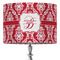 Damask 16" Drum Lamp Shade - Fabric (Personalized)