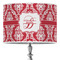 Damask Drum Lamp Shade (Personalized)