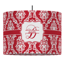 Damask Drum Pendant Lamp (Personalized)