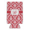 Damask 16oz Can Sleeve - FRONT (flat)