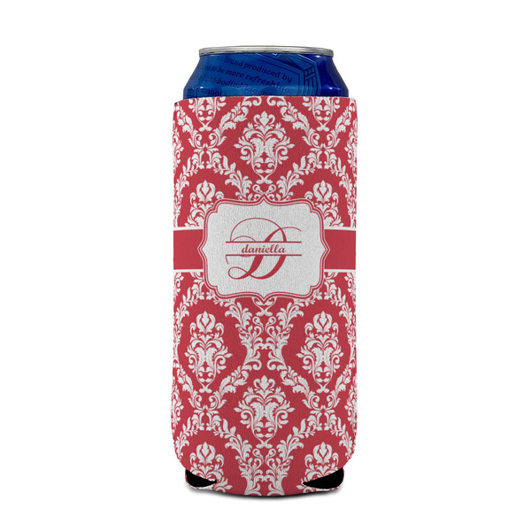 Damask 16oz Can Sleeve - FRONT (on can)