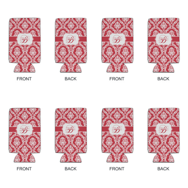 Damask 16oz Can Sleeve - Set of 4 - APPROVAL