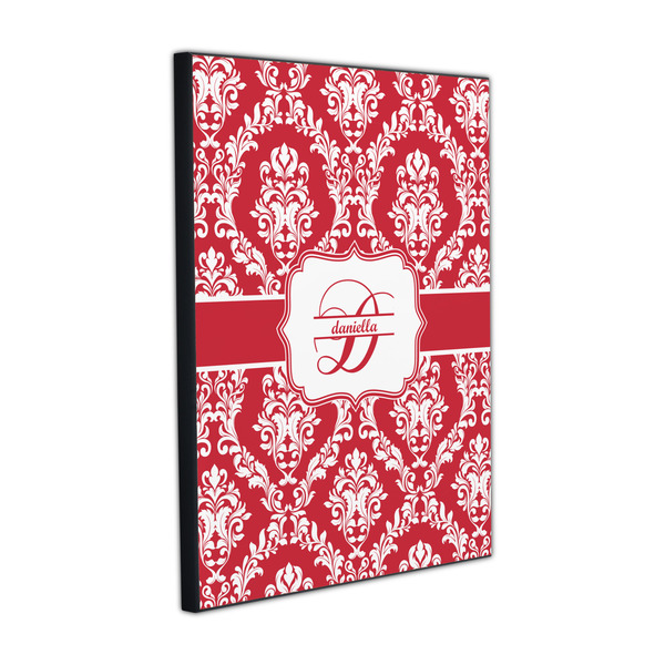 Damask 16x20 Wood Print - Angle View