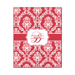 Damask Wood Print - 16x20 (Personalized)