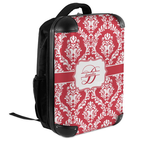 Damask 18" Hard Shell Backpacks - ANGLED VIEW