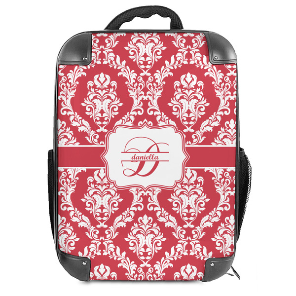 Custom Damask Hard Shell Backpack (Personalized)
