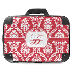 Damask Hard Shell Briefcase - 18" (Personalized)