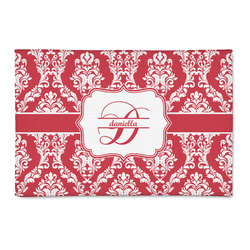 Damask 2' x 3' Indoor Area Rug (Personalized)