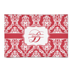 Damask 2' x 3' Patio Rug (Personalized)