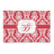 Damask 2'x3' Patio Rug - Front/Main