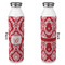 Damask 20oz Water Bottles - Full Print - Approval