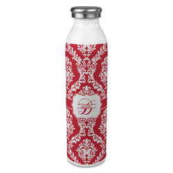Damask 20oz Stainless Steel Water Bottle - Full Print (Personalized)