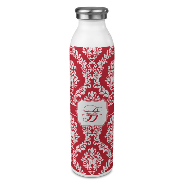 Custom Damask 20oz Stainless Steel Water Bottle - Full Print (Personalized)
