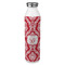 Damask 20oz Stainless Steel Water Bottle - Full Print (Personalized)
