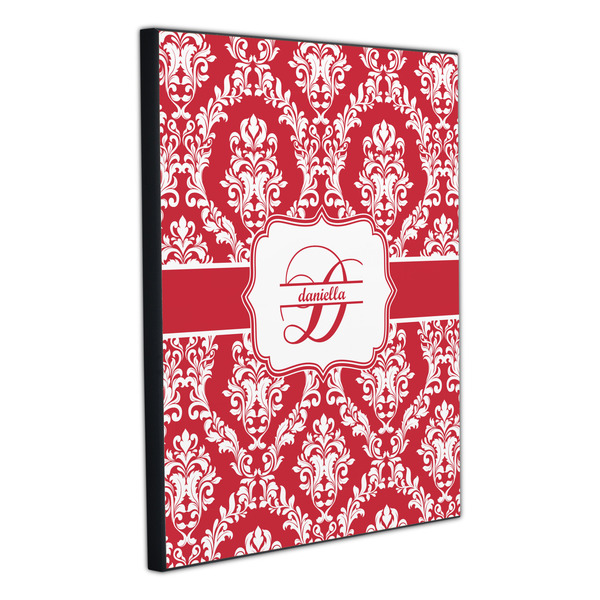 Damask 20x24 Wood Print - Angle View