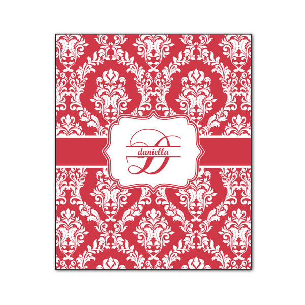 Damask 20x24 Wood Print - Front View