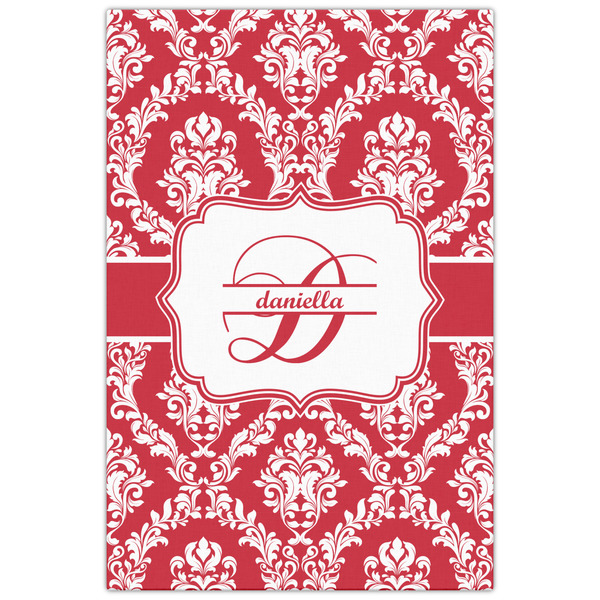 Damask 20x30 - Canvas Print - Front View