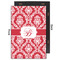 Damask 20x30 Wood Print - Front & Back View
