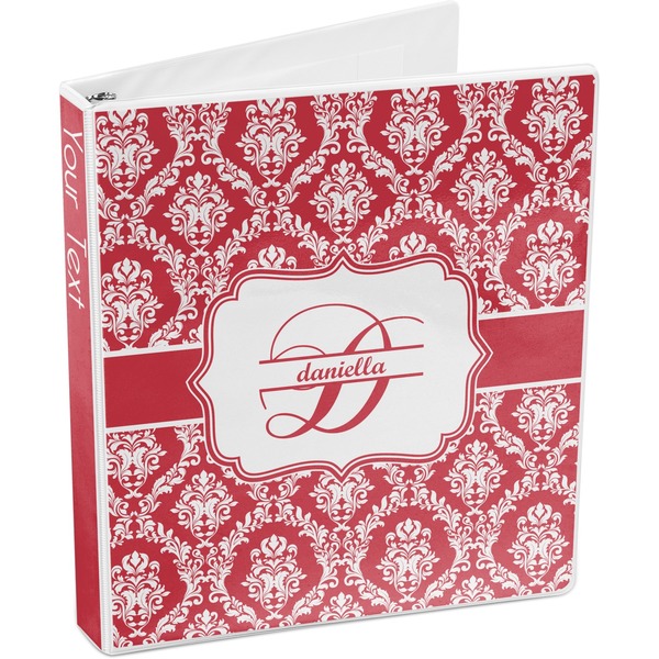 Damask 3-Ring Binder 3/4 - Main