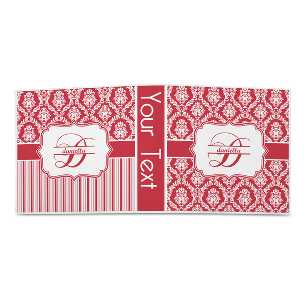 Damask 3-Ring Binder Approval- 2in