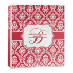 Damask 3-Ring Binder - 1 inch (Personalized)