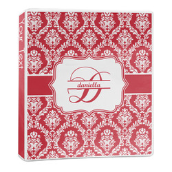 Damask 3-Ring Binder (Personalized)