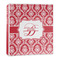 Damask 3-Ring Binder - 1 inch (Personalized)